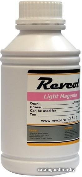 Чернила Revcol Dye 126405 500 мл (светлый маджента)