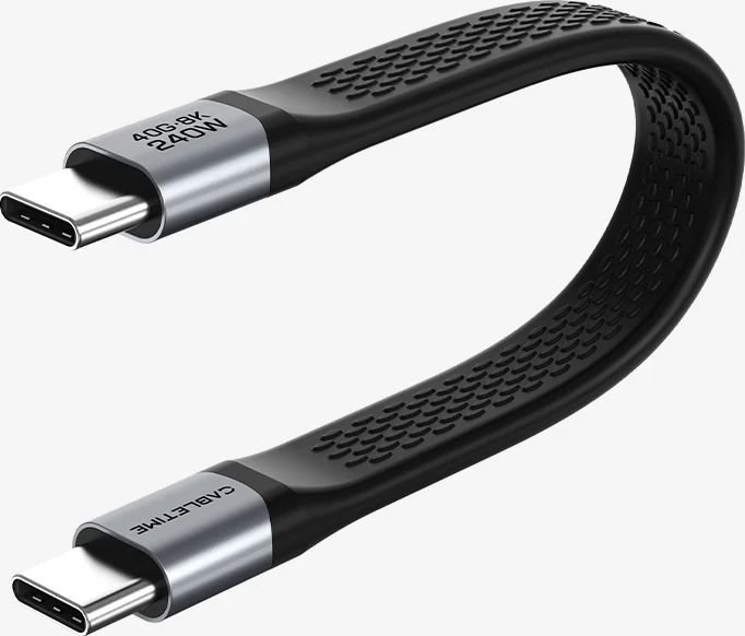 Кабель Cabletime CU45B CU45B CT-FU4-AG (0.15 м, черный)