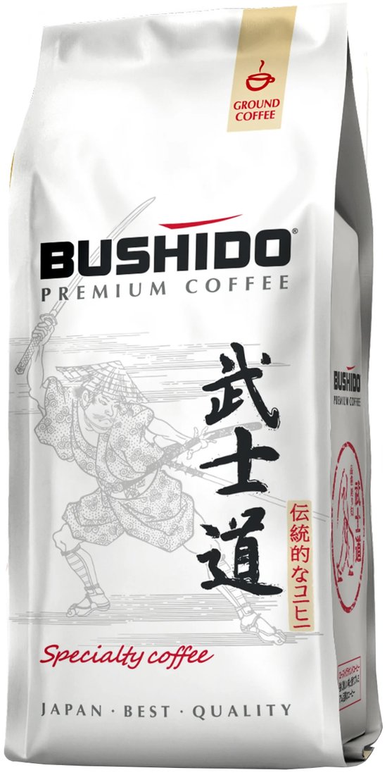 

Кофе BUSHIDO Specialty Coffee молотый 227 г