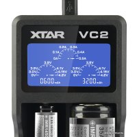 Зарядное устройство XTAR VC2
