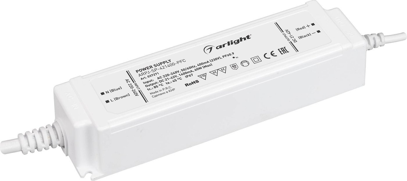 

Блок питания Arlight ARPJ-SP-421400-PFC 037271