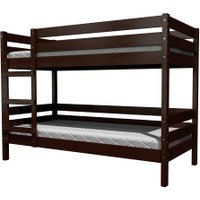 Двухъярусная кровать Bravo Мебель Джуниор 90x200 (орех темный)