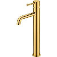 Смеситель Boheme Uno 462-G (золотой)