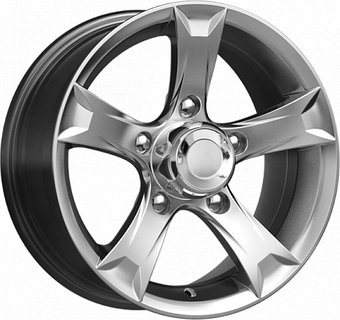 Литые диски K&K Триал 15x6.5" 5x139.7мм DIA 110.1мм ET 5мм Дарк платинум