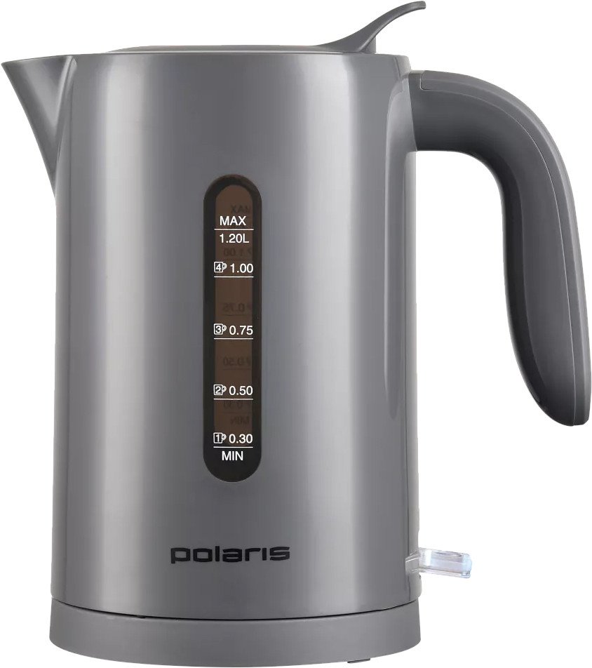 

Электрический чайник Polaris PWK 1220C Water Way Pro (серый)