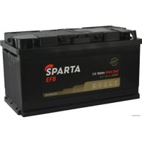 Автомобильный аккумулятор Sparta EFB 6CT-100 VL Euro (100 А·ч)