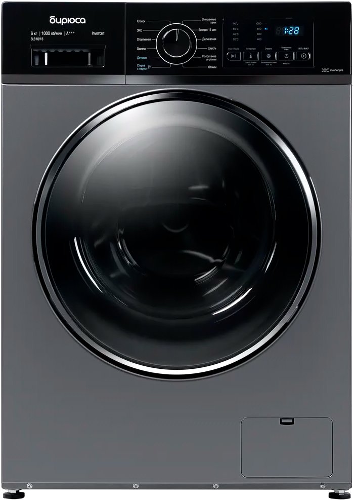 

Стиральная машина Бирюса WM-SL610/15 S