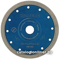 Отрезной диск алмазный  Hilberg 150 ультратонкий турбо X