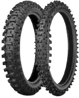 Внедорожные мотошины Bridgestone Battlecross X10 80/100-21 51M TT