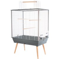 Клетка Zolux Neo Jili 80 104137GRI (серый)