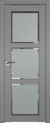 ProfilDoors 2.13U L 80x200 (грей, стекло square матовое)