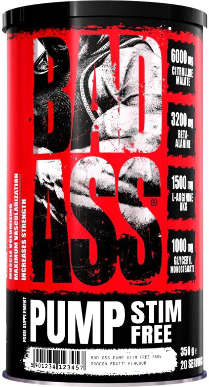 Предтренировочный комплекс FA Engineered BAD ASS Pump Stim-Free (350 г)