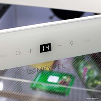 Торговый холодильник Meyvel MD105-White