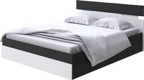 

Кровать PROxSON Milton с ПМ 140x200 (черный/белый)