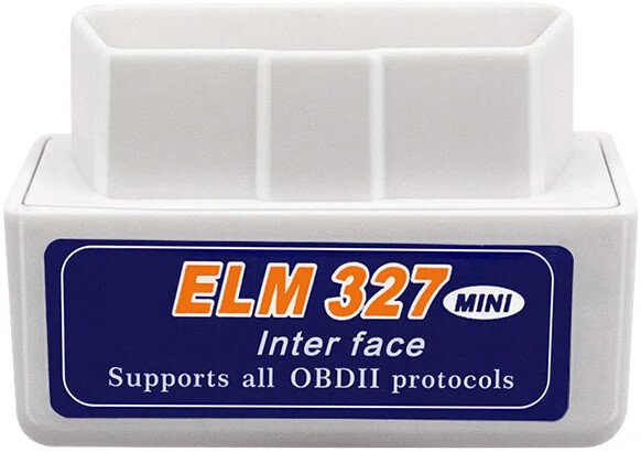 

Автосканер USBTOP ELM327 OBD2 v1.5 (OBDII ver1.5, Bluetooth v5.1, белый)