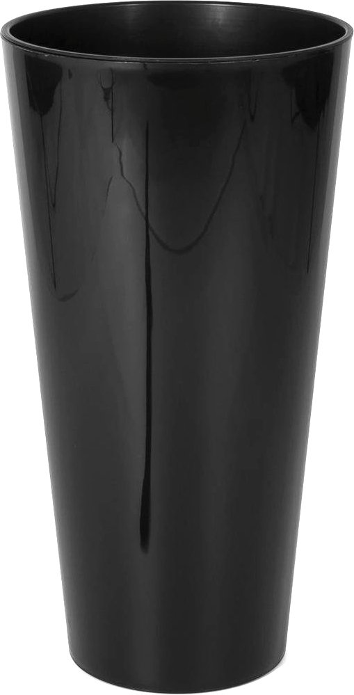 

Кашпо Prosperplast Tubus Slim Shine 400 DTUS400S-S433 (графит)