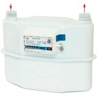 Счетчик газа БЭМЗ Берестье Г4Т 1" (левый)