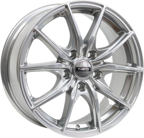 

Литые диски Neo 676 N 16x6.5" 5x114.3мм DIA 67.1мм ET 45мм HS