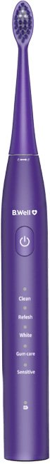 

Электрическая зубная щетка B.Well PRO-850 (фиолетовый)
