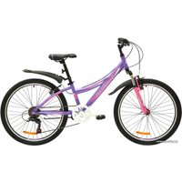 Велосипед Favorit Space 24 V (фиолетовый, 2018)