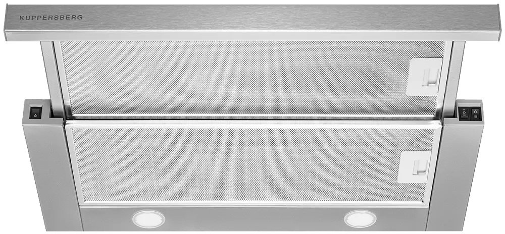 

Кухонная вытяжка KUPPERSBERG Slimturbo 60 X