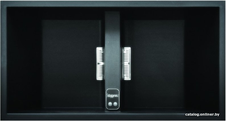 Кухонная мойка Elleci Dogma 100 Slim 86 Black