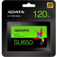 SSD ADATA Ultimate SU650 120GB ASU650SS-120GT-R