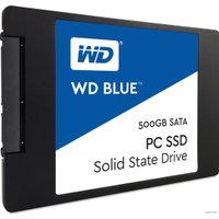 SSD WD Blue PC 500GB WDBNCE5000PNC