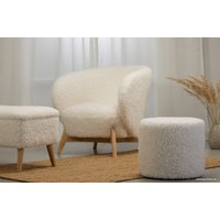 Интерьерное кресло Divan Тилар 165044 (Cozy White)