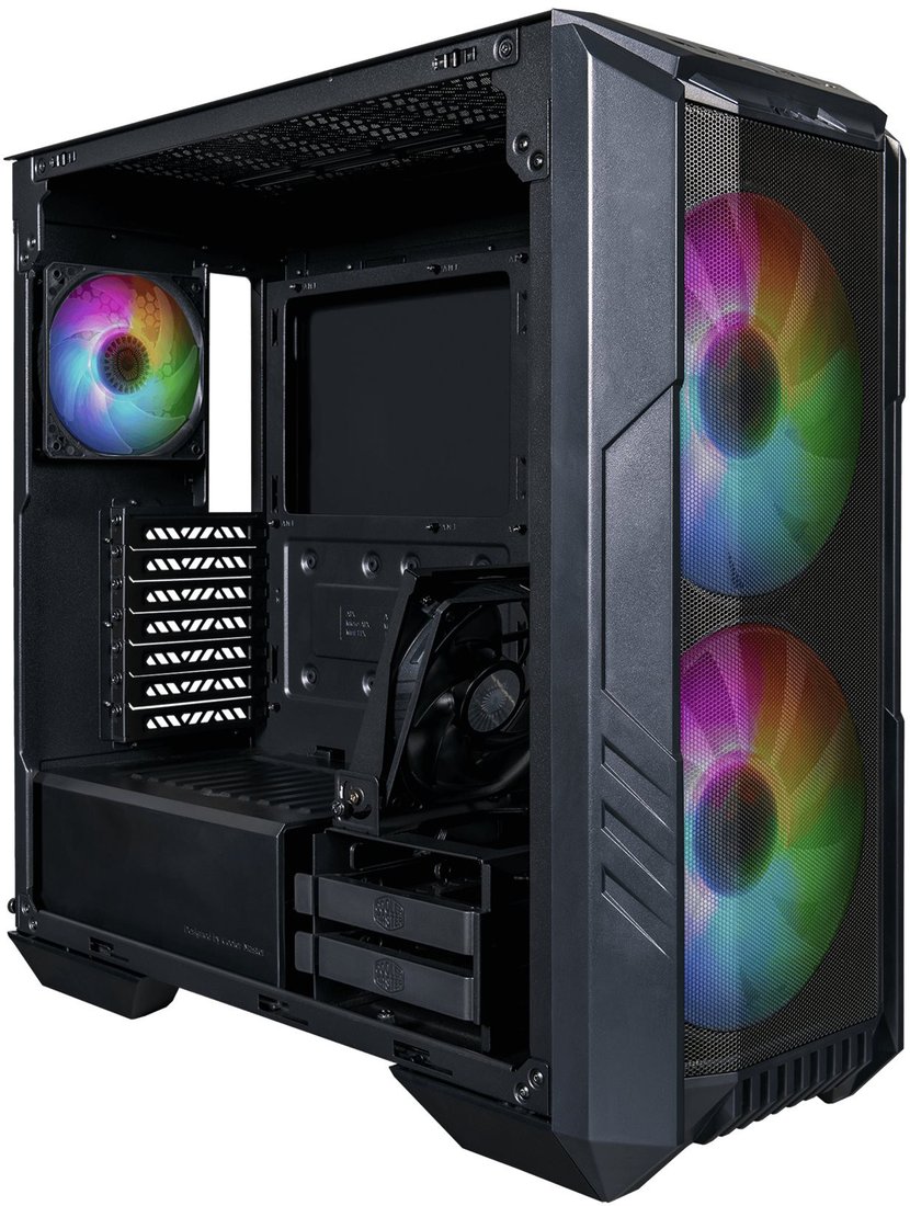 

Корпус Cooler Master HAF 500 H500-KGNN-S00