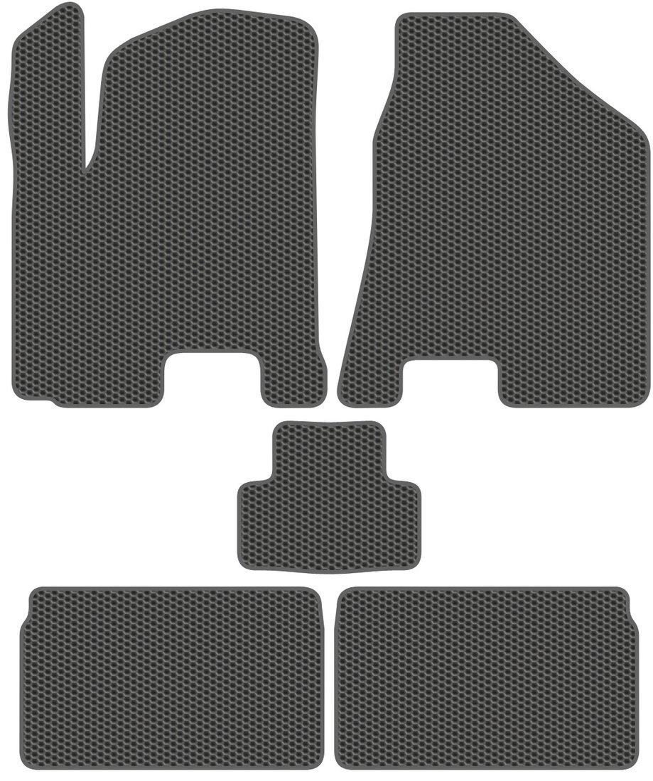 

Комплект ковриков для авто Alicosta Kia Sportage R I (suv / suv) 2022 - Н.В. (серый)