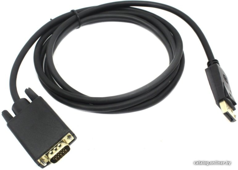 Кабель ExeGate DisplayPort - VGA 1.8 м EX284914RUS