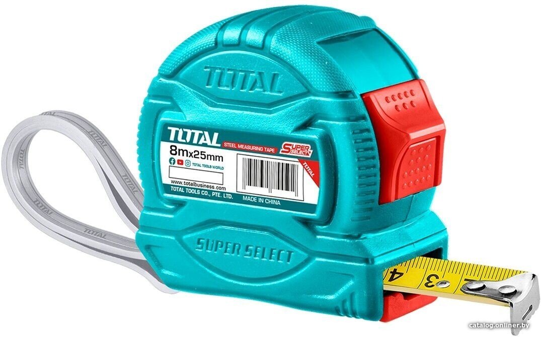 Рулетка Total TMT34825M