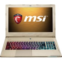 Игровой ноутбук MSI GS60 2QE-032RU Ghost Pro 3K Gold Edition
