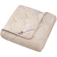 Одеяло Бояртекс Овечья шерсть глосс-сатин всесезонное 172x205 в Борисове