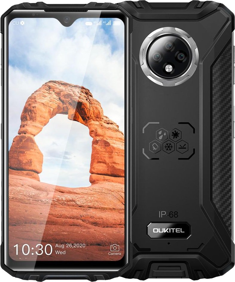

Смартфон Oukitel WP8 Pro (черный)