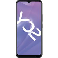 Телефон Vivo Y02 2GB/32GB (серый космос)