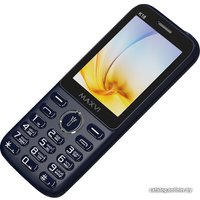 Телефон Maxvi K18 (синий)