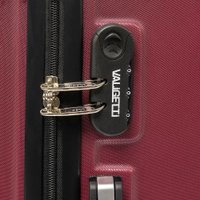 Чемодан-спиннер VALIGETTI 340-1602/5-20BRD (бордовый)