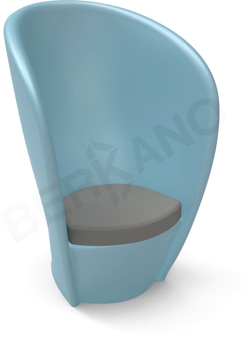 

Кресло Berkano Harmony 230_041_20 (бирюзовый/графитовый)