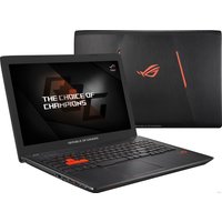 Игровой ноутбук ASUS GL553VW-FY089T