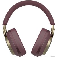 Наушники Bowers & Wilkins PX8 (бордовый/золотистый)