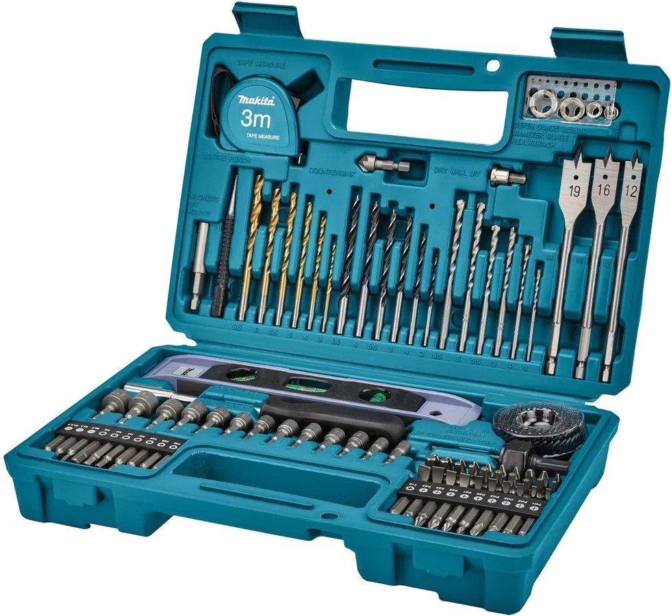 

Набор бит и сверл Makita E-10730