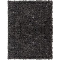 Ковер для жилой комнаты OZ Kaplan SuperB Shaggy 51201/170 (160x230, серый)