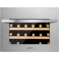 Винный шкаф Klarstein Vinsider 24 Built-In Uno (серебристый)