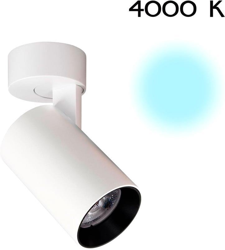 

Трековый светильник Citilux Тубус CL01B070N (белый)