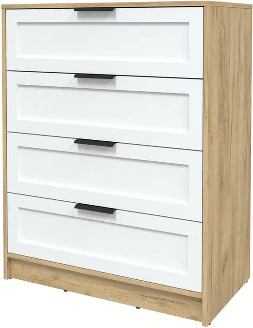 

Комод Интерлиния Концепт Тренд КТ-К80 (дуб золотой/белый)