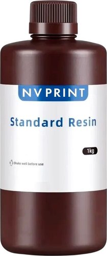 Фотополимер NV Print NV-3D-STD-RESIN-CLR (1кг, прозрачный)