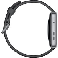 Умные часы Huawei Watch FIT 4 (черный, с черным силиконовым ремешком, международная версия)