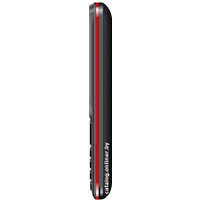 Телефон BQ BQ-2440 Step L+ (черный/красный)
